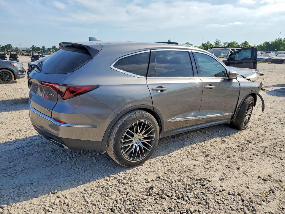 Photo 3 from auction – 2024 ACURA MDX with VIN 5J8YE1H45RL012255