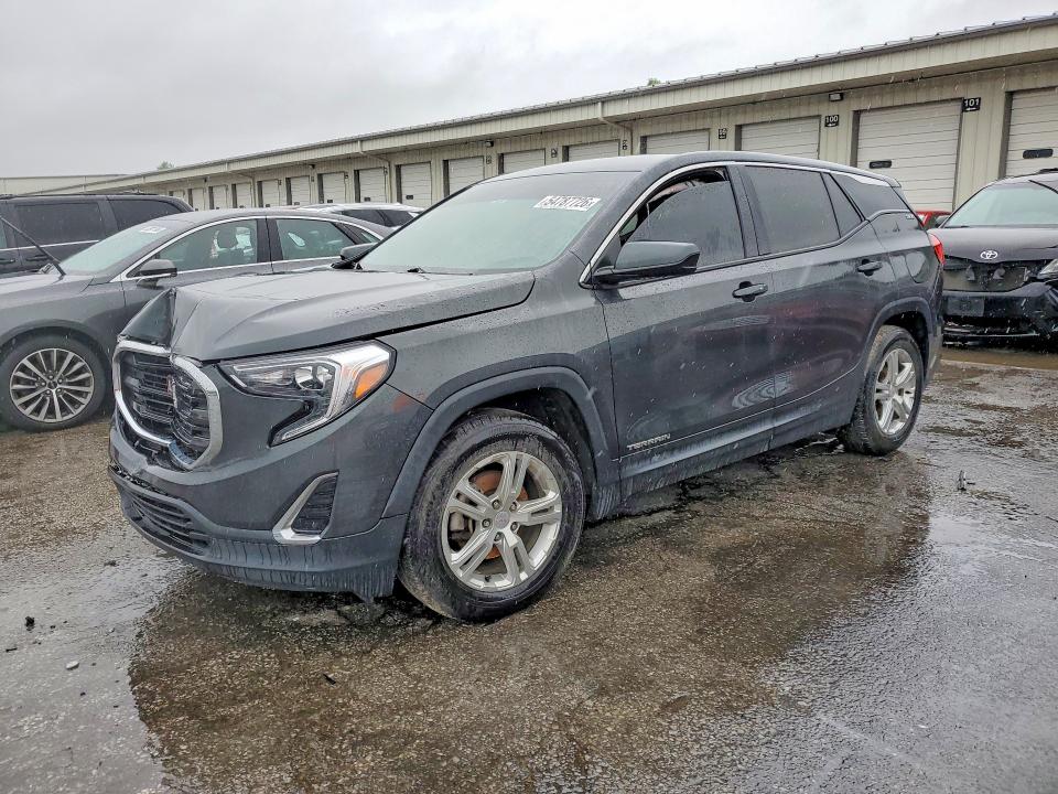 GMC TERRAIN 2018 with VIN 3GKALMEV6JL143731 - Photo from auction