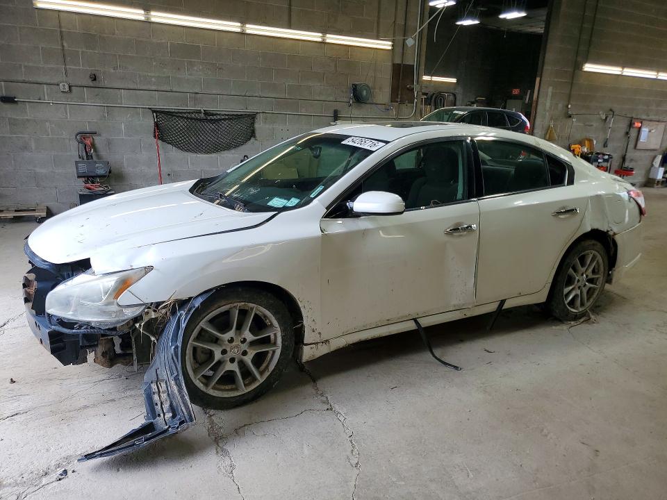 NISSAN MAXIMA 2009 with VIN 1N4AA51E49C860428 - Photo from auction