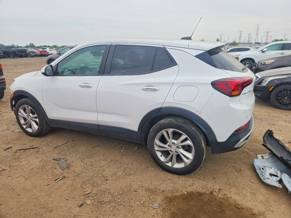 Photo 2 from auction – 2022 BUICK ENCORE GX with VIN KL4MMBS25NB148134