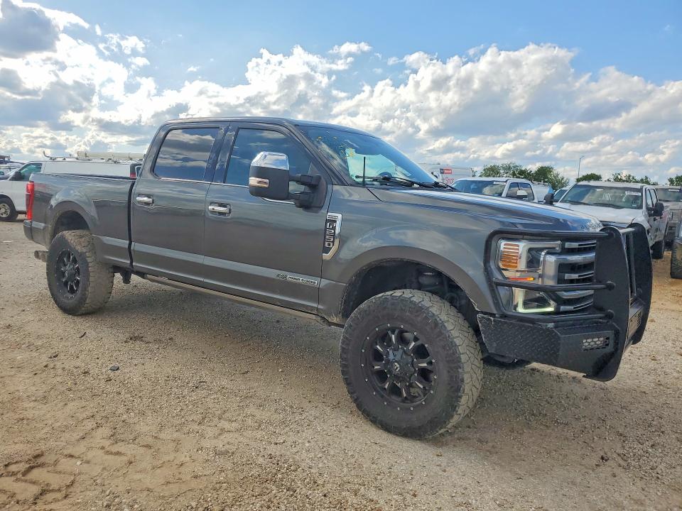 Photo 4 from auction – 2020 FORD F250 with VIN 1FT8W2BT4LED76132