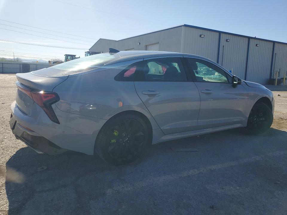 Photo 3 from auction – 2025 KIA K5 with VIN KNAG44J85S5325826