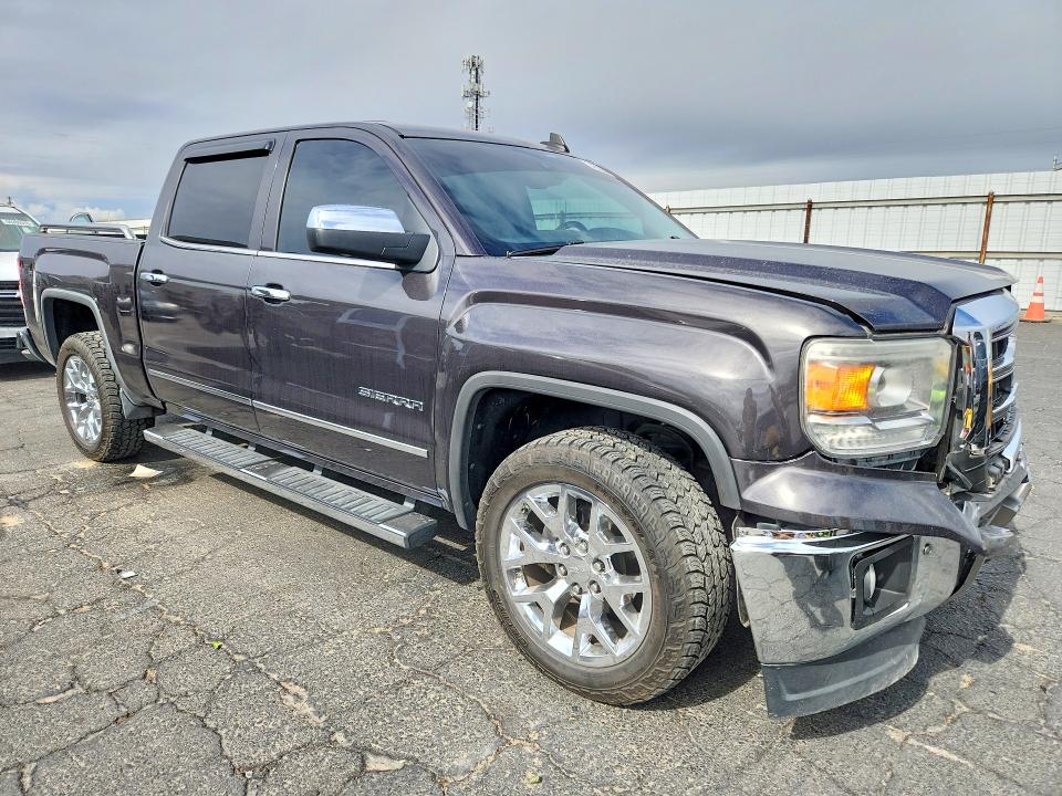 Photo 4 from auction – 2015 GMC SIERRA with VIN 3GTP1VEC2FG105431