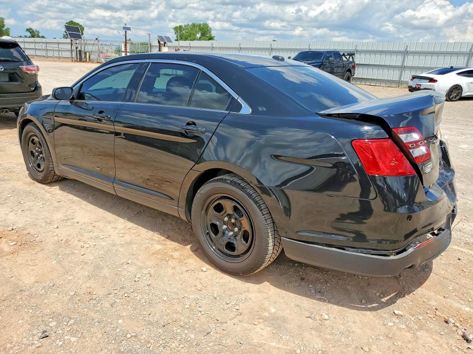 Photo 2 from auction – 2017 FORD TAURUS with VIN 1FAHP2L80HG126380