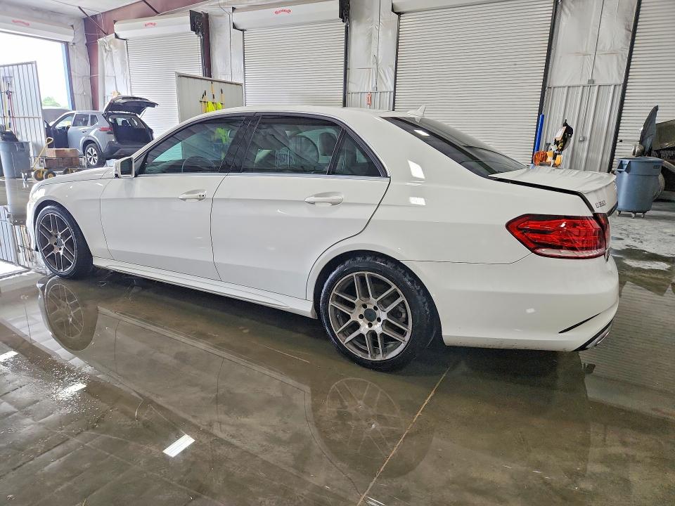 Photo 2 from auction – 2014 MERCEDES-BENZ E with VIN WDDHF8JB0EB032495