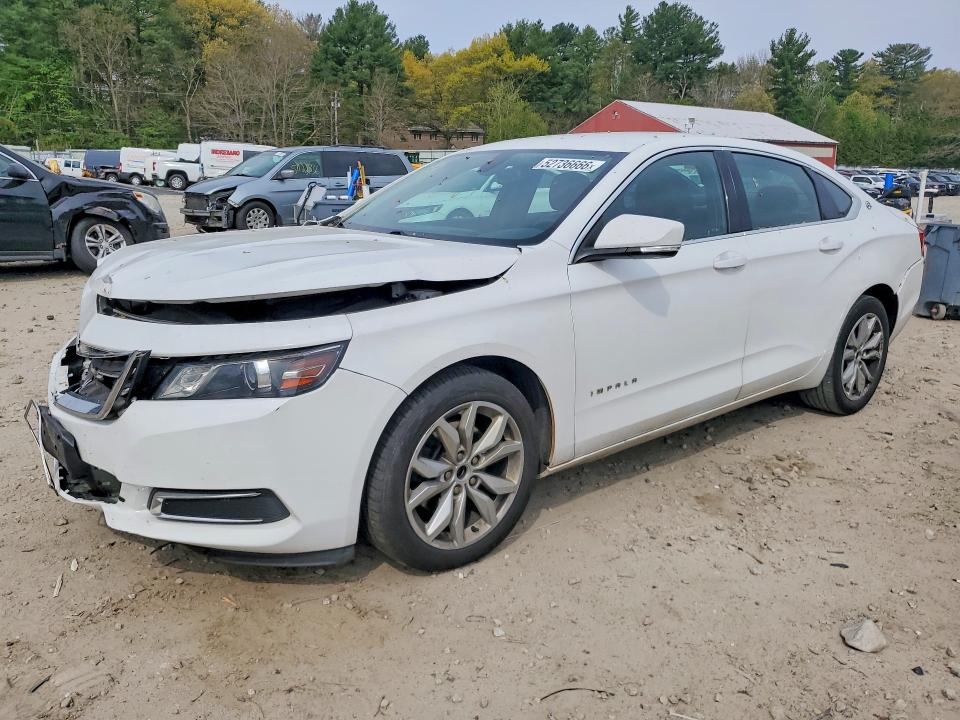 CHEVROLET IMPALA 2017 with VIN 2G1105S35H9114322 - Photo from auction