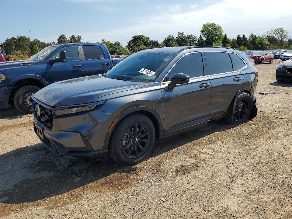 HONDA CR-V 2025 with VIN 7FARS6H89SE009092 - Photo from auction