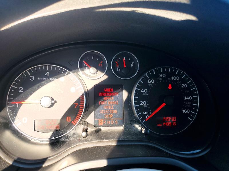Photo 9 from auction – 2007 AUDI A3 with VIN WAUNF78P87A084956