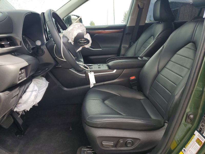 Photo 7 from auction – 2023 TOYOTA HIGHLANDER with VIN 5TDKDRAH5PS504105