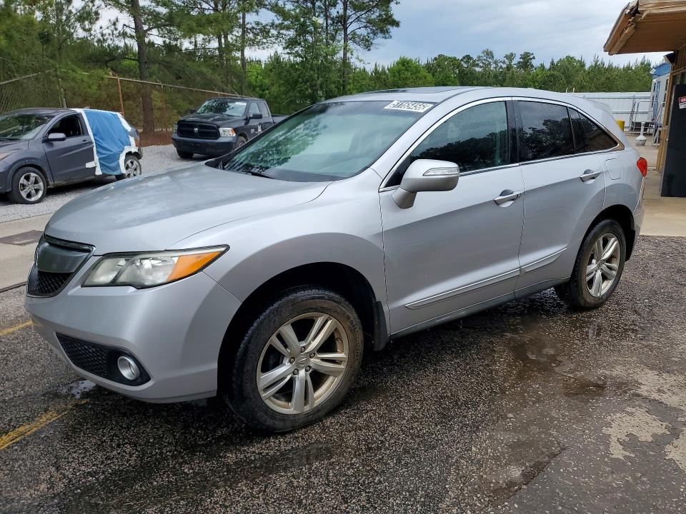 ACUR RDX 2013 with VIN 5J8TB3H5XDL017631 - Photo from auction