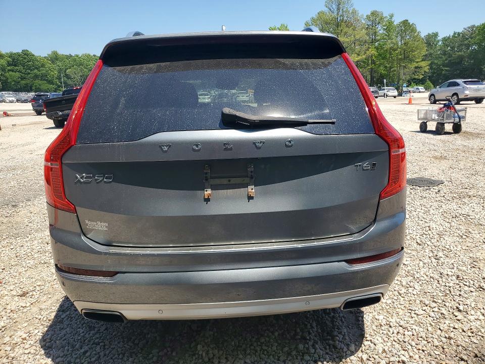 Photo 6 from auction – 2016 VOLVO XC90 with VIN YV4A22PK8G1040832