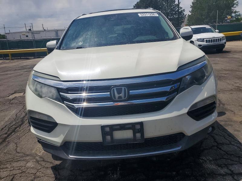 Снимка 5 от търг – 2017 HONDA PILOT с VIN 5FNYF6H97HB085911