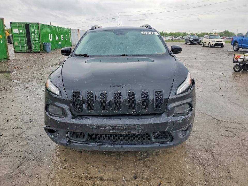 Photo 5 from auction – 2014 JEEP CHEROKEE with VIN 1C4PJMCS1EW297848