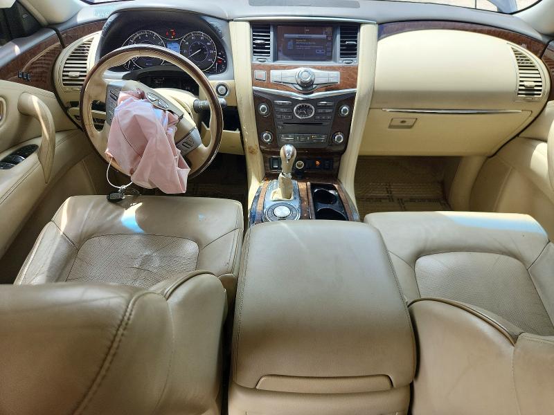 Photo 8 from auction – 2016 INFINITI QX80 with VIN JN8AZ2ND5G9800613