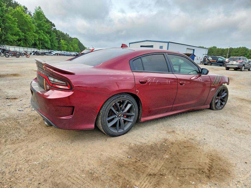 Photo 3 from auction – 2019 DODGE CHARGER with VIN 2C3CDXGJ3KH595437