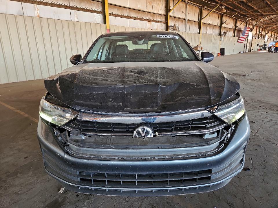 Photo 5 from auction – 2023 VOLKSWAGEN JETTA with VIN 3VW7M7BU2PM055288