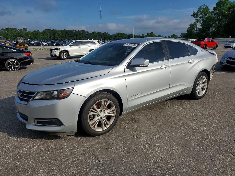 CHEVROLET IMPALA 2015 with VIN 1G1125S33FU101532 - Photo from auction