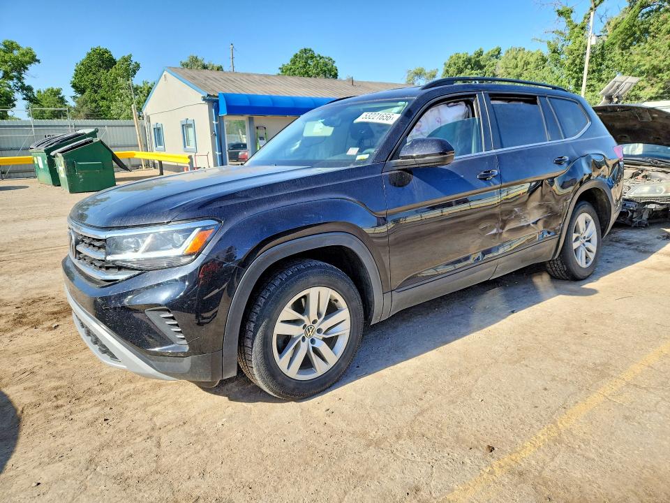 VOLKSWAGEN ATLAS 2021 with VIN 1V2GP2CA0MC546598 - Photo from auction