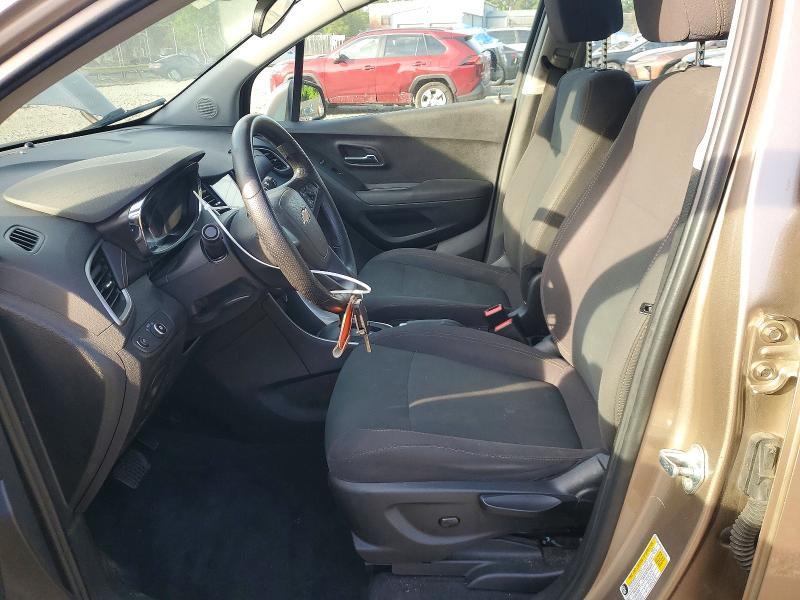 Photo 7 from auction – 2018 CHEVROLET TRAX with VIN 3GNCJKSB7JL203659