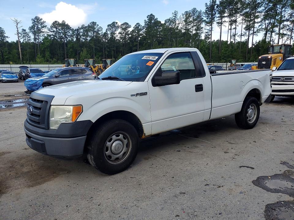 FORD F150 2012 with VIN 1FTNF1CF5CKE02146 - Photo from auction
