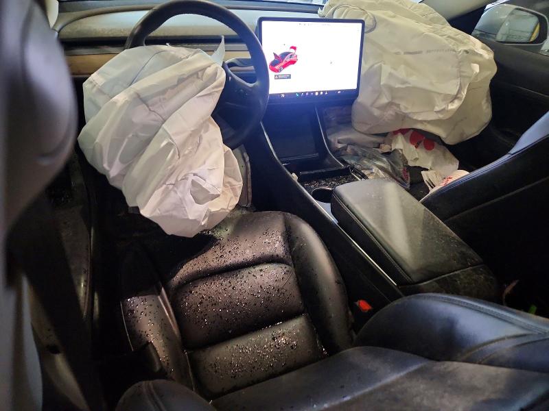 Photo 8 from auction – 2020 TESLA MODEL 3 with VIN 5YJ3E1EAXLF598397