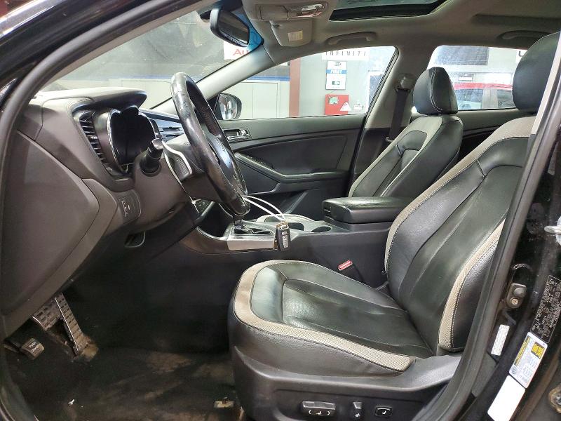 Photo 7 from auction – 2011 KIA OPTIMA with VIN KNAGR4A67B5155937