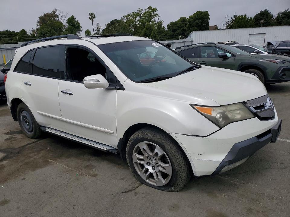 Photo 4 from auction – 2007 ACURA MDX with VIN 2HNYD28817H522620