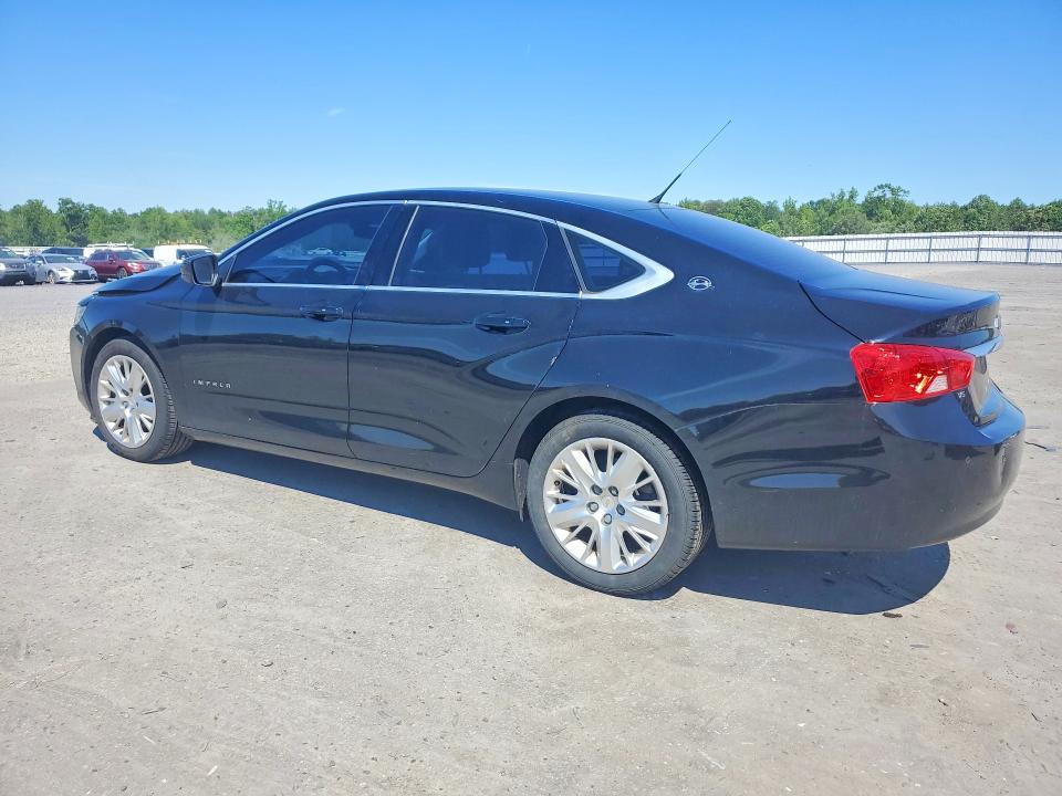 Photo 2 from auction – 2018 CHEVROLET IMPALA with VIN 2G11X5S30J9110504