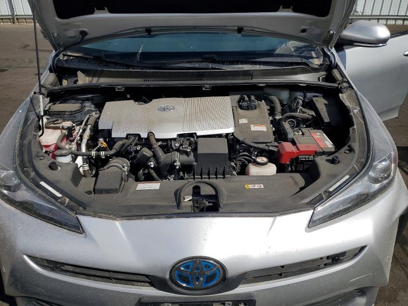 Photo 11 from auction – 2021 TOYOTA PRIUS with VIN JTDKAMFU8M3137246