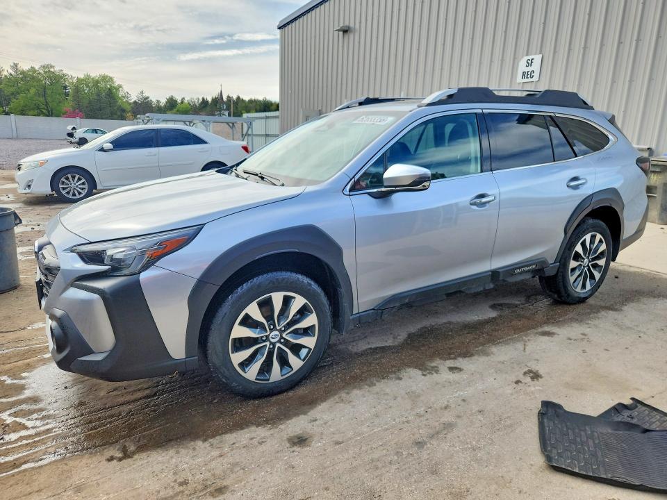 SUBARU OUTBACK 2024 with VIN 4S4BTGPDXR3229259 - Photo from auction