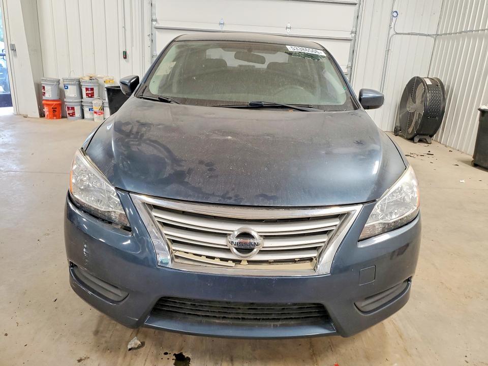 Photo 5 from auction – 2013 NISSAN SENTRA with VIN 3N1AB7AP3DL560187