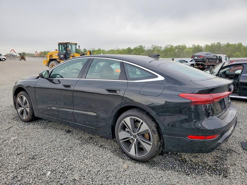 Photo 2 from auction – 2025 AUDI A6 E-TRON with VIN WAU3DAGHXSA027588