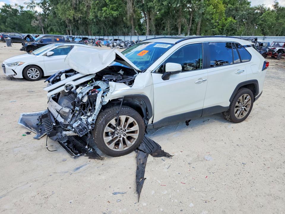 Снимка 1 от търг – 2020 TOYOTA RAV4 с VIN JTMY1RFV2LD057126