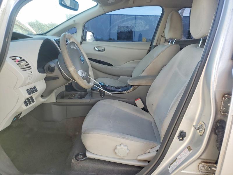 Photo 7 from auction – 2012 NISSAN LEAF with VIN JN1AZ0CP2CT023904