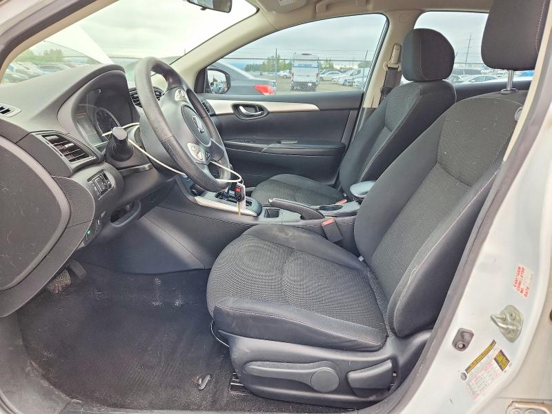 Photo 7 from auction – 2019 NISSAN SENTRA with VIN 3N1AB7AP2KY322895
