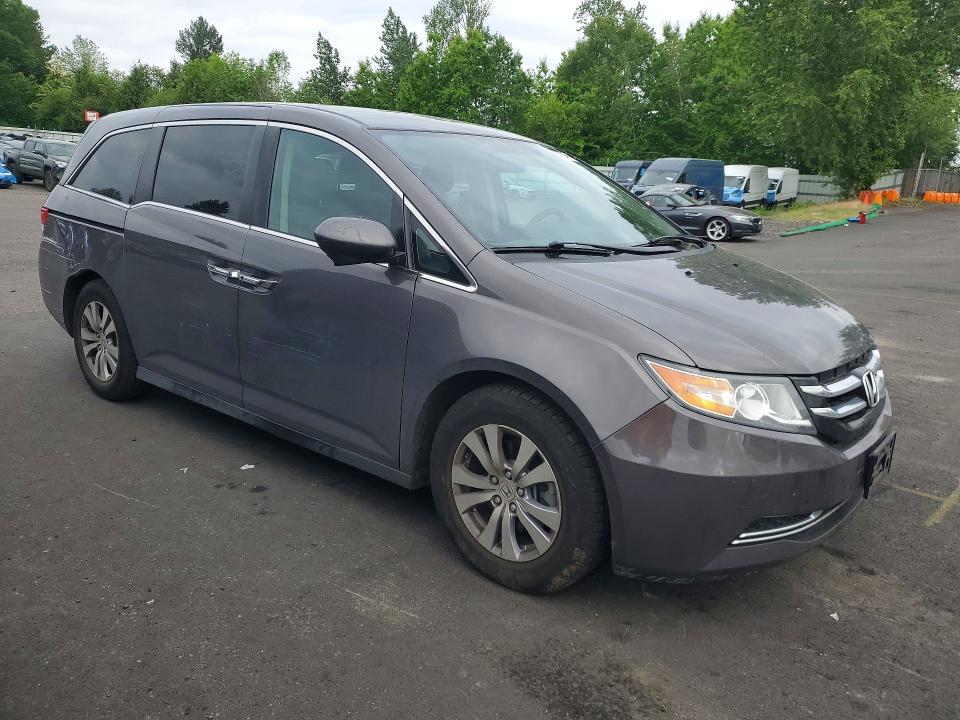 Photo 4 from auction – 2015 HONDA ODYSSEY with VIN 5FNRL5H49FB081836