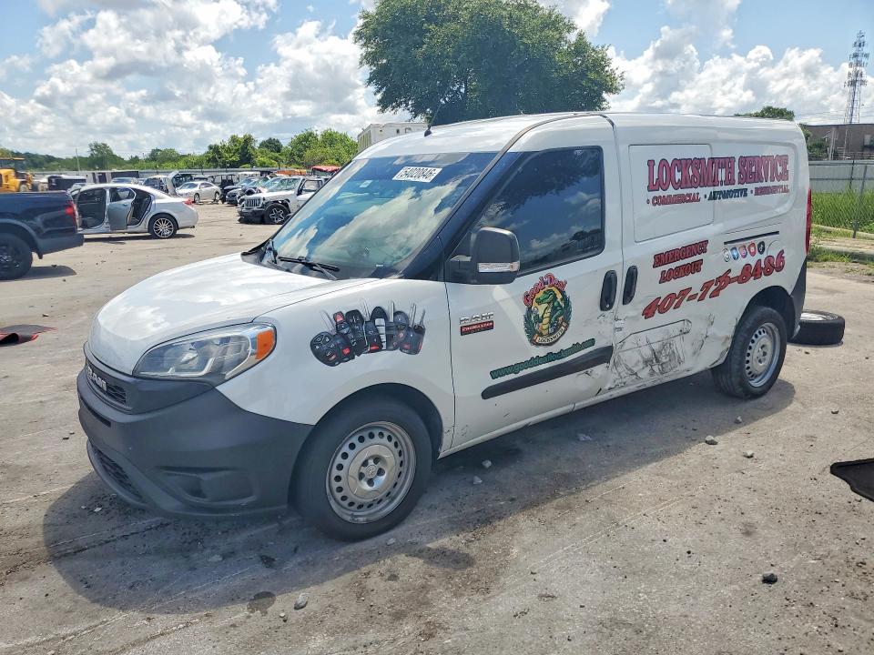 Снимка 1 от търг – 2021 RAM PROMASTER CITY с VIN ZFBHRFAB1M6T44972