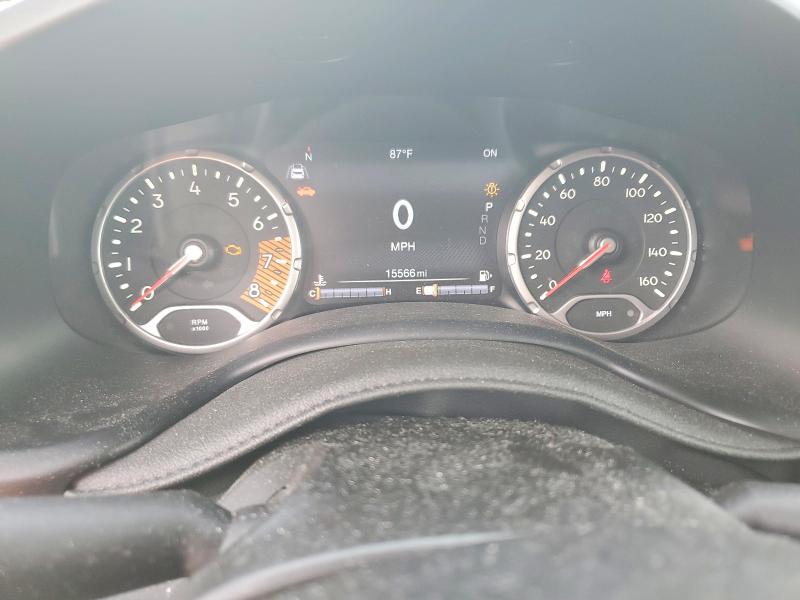 Photo 9 from auction – 2023 JEEP RENEGADE with VIN ZACNJDC17PPP68316