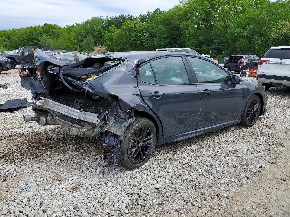 Photo 3 from auction – 2026 TOYOTA CAMRY with VIN 4T1DAACK2TU302870