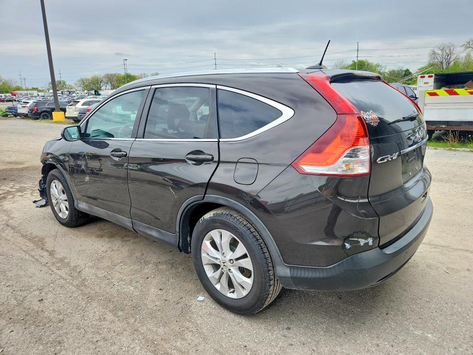 Photo 2 from auction – 2014 HONDA CR-V with VIN 2HKRM4H73EH646843