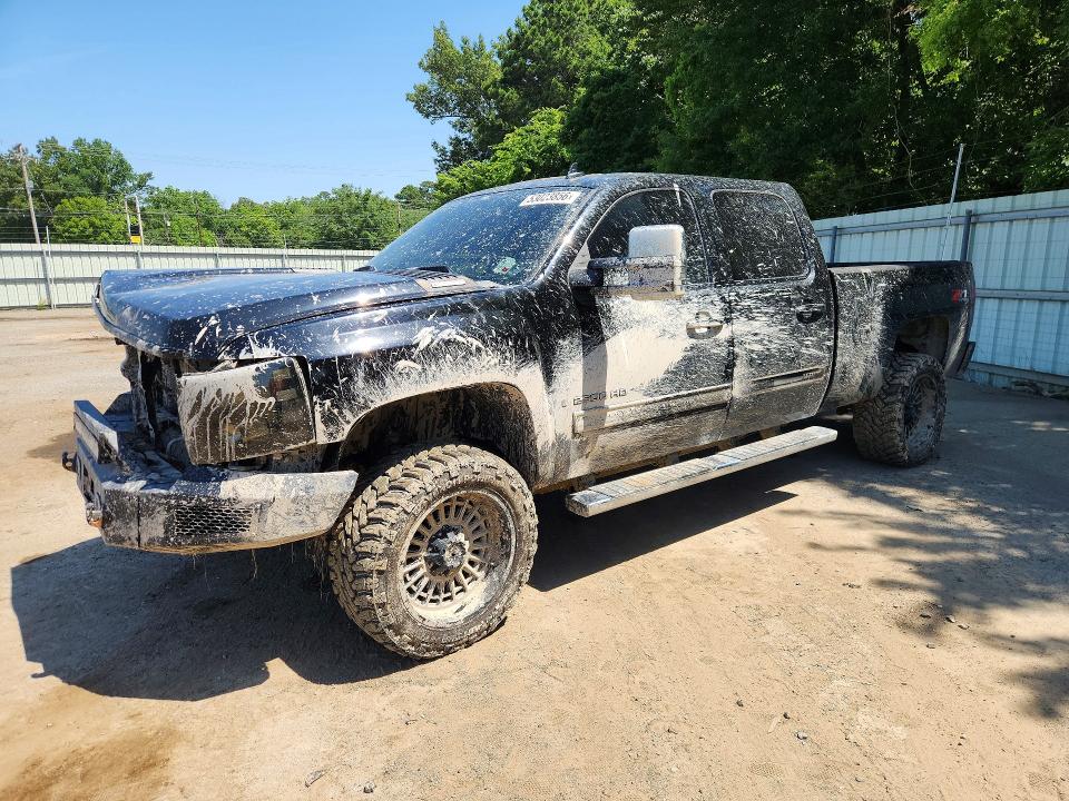 CHEVROLET SILVERADO 2009 with VIN 1GCHK63649F181789 - Photo from auction