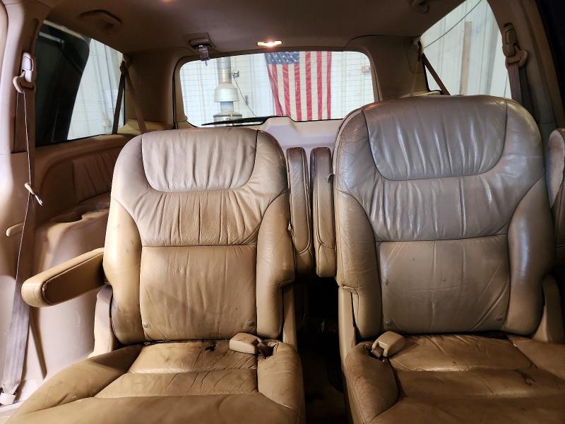 Photo 10 from auction – 2005 HONDA ODYSSEY with VIN 5FNRL387X5B043271