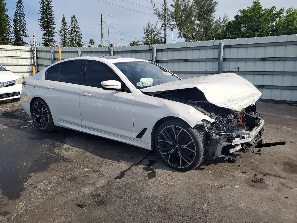 Photo 4 from auction – 2021 BMW 540 with VIN WBA53BJ06MWX35167