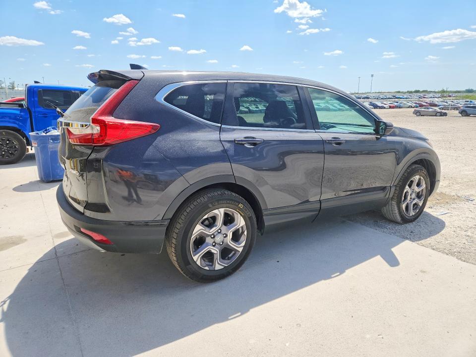 Photo 3 from auction – 2019 HONDA CR-V with VIN 7FARW2H53KE059943