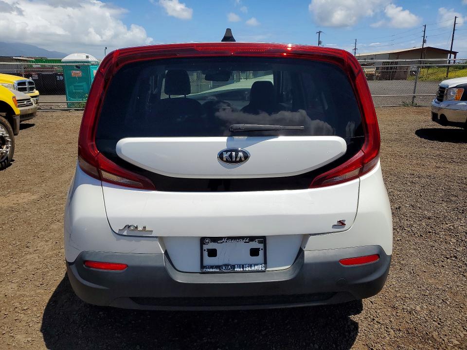 Photo 6 from auction – 2021 KIA SOUL with VIN KNDJ23AU5M7789356