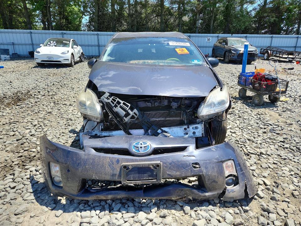 Photo 5 from auction – 2011 TOYOTA PRIUS with VIN JTDKN3DU9B0274230