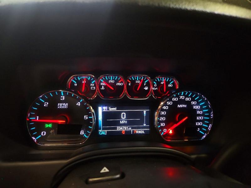 Photo 9 from auction – 2019 CHEVROLET SUBURBAN with VIN 1GNSKGKC7KR312602