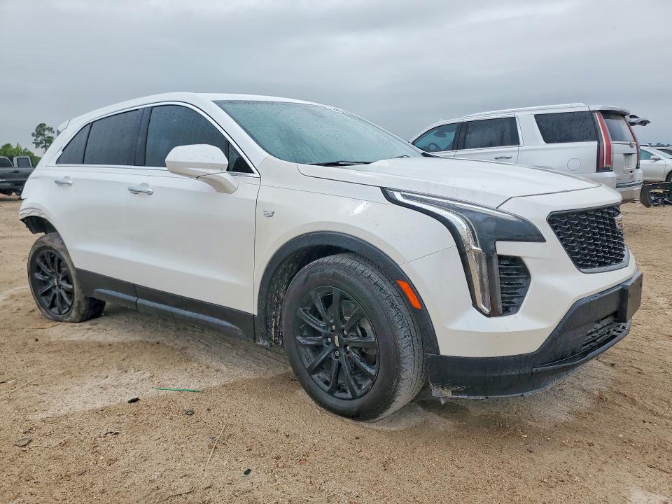 Photo 4 from auction – 2019 CADILLAC XT4 with VIN 1GYAZAR49KF128513