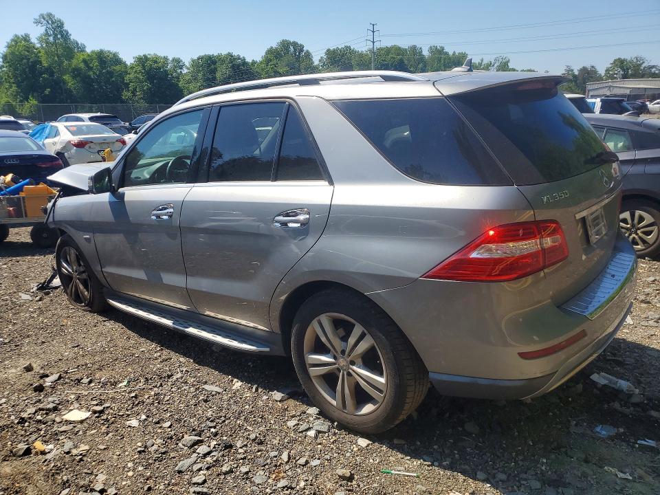 Photo 2 from auction – 2012 MERCEDES-BENZ ML with VIN 4JGDA2EB8CA079223