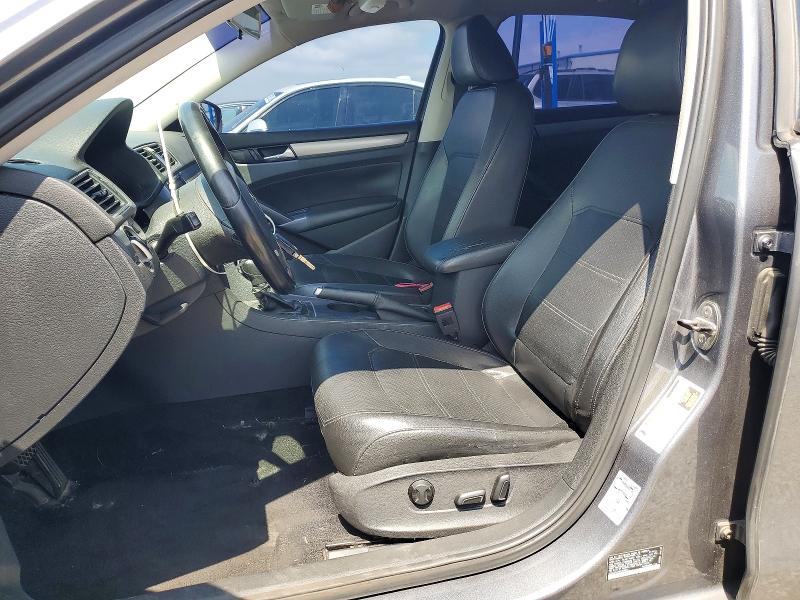 Photo 7 from auction – 2014 VOLKSWAGEN PASSAT with VIN 1VWAT7A38EC070264